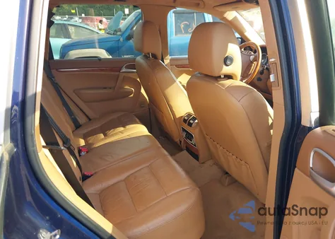 2005 Porsche Cayenne Turbo from USA, damaged, VIN WP1AC29P55LA90600